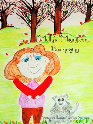 cover image of Molly 's Magnificent Boomerang